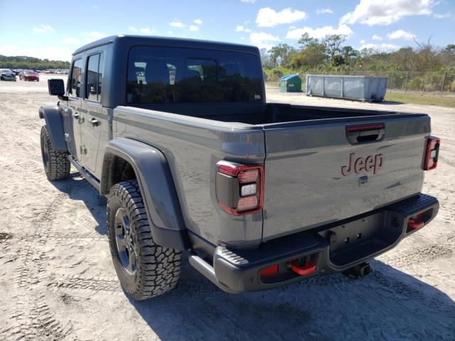 Photo 3 from auction – 2021 JEEP GLADIATOR with VIN 1C6JJTBG4ML606829