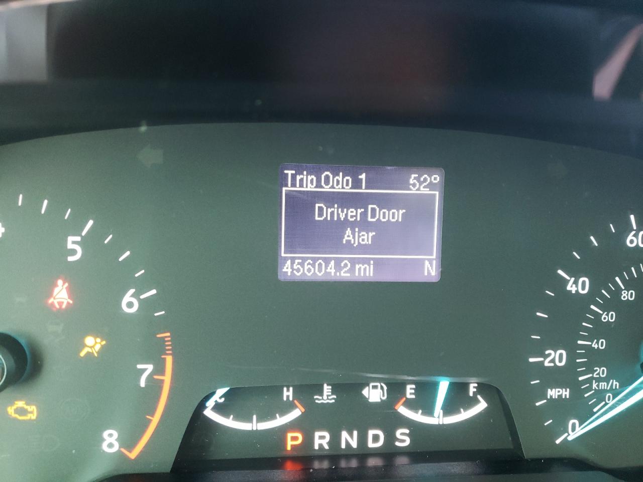 Photo 8 from auction – 2019 FORD ECOSPORT S with VIN MAJ6S3FL9KC297963