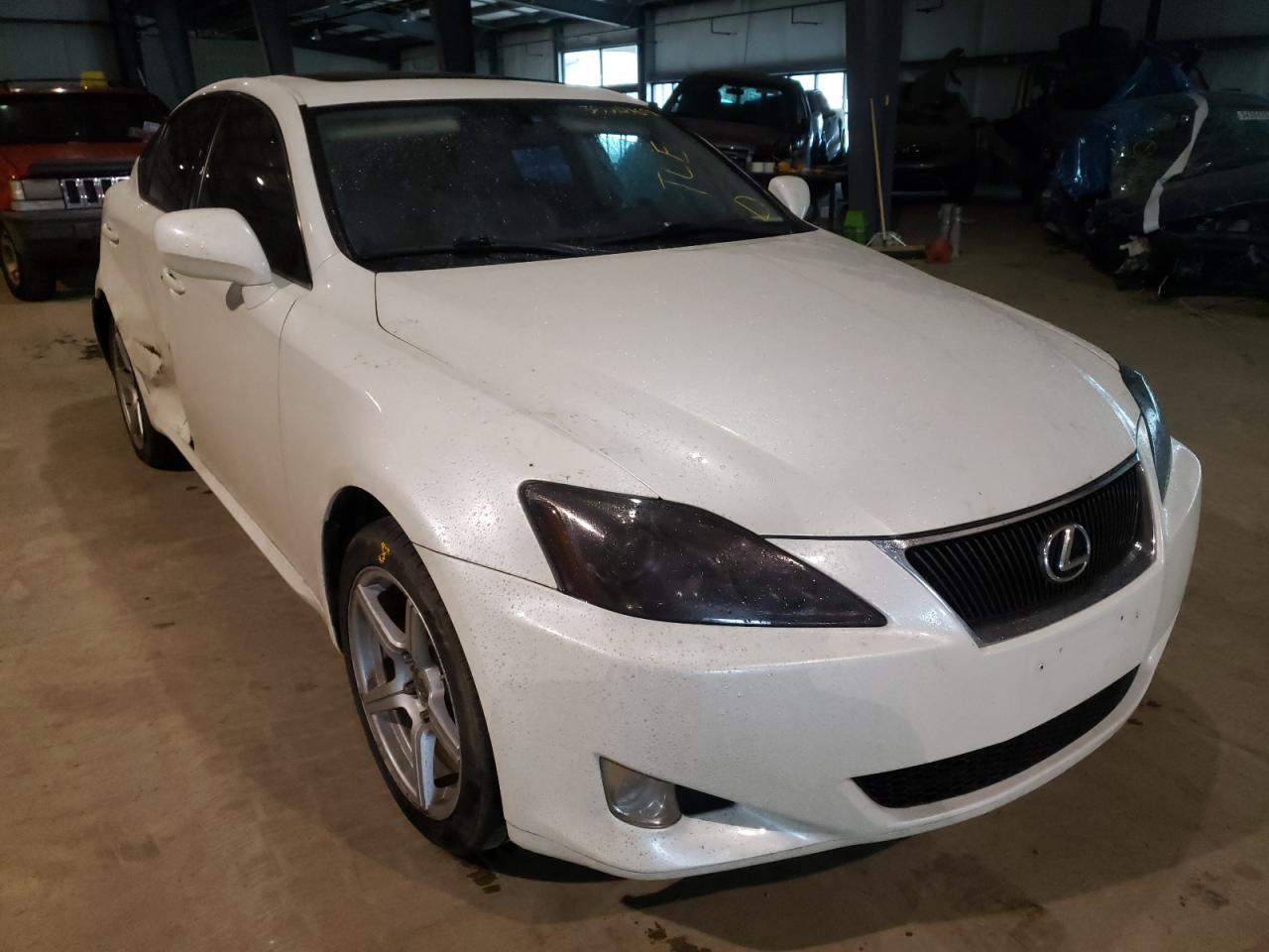 LEXUS IS 250 2007 with VIN JTHCK262872013457 - Photo from auction