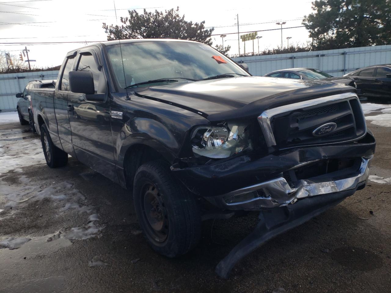 FORD F150 2004 with VIN 1FTRX12W24NB01995 - Photo from auction