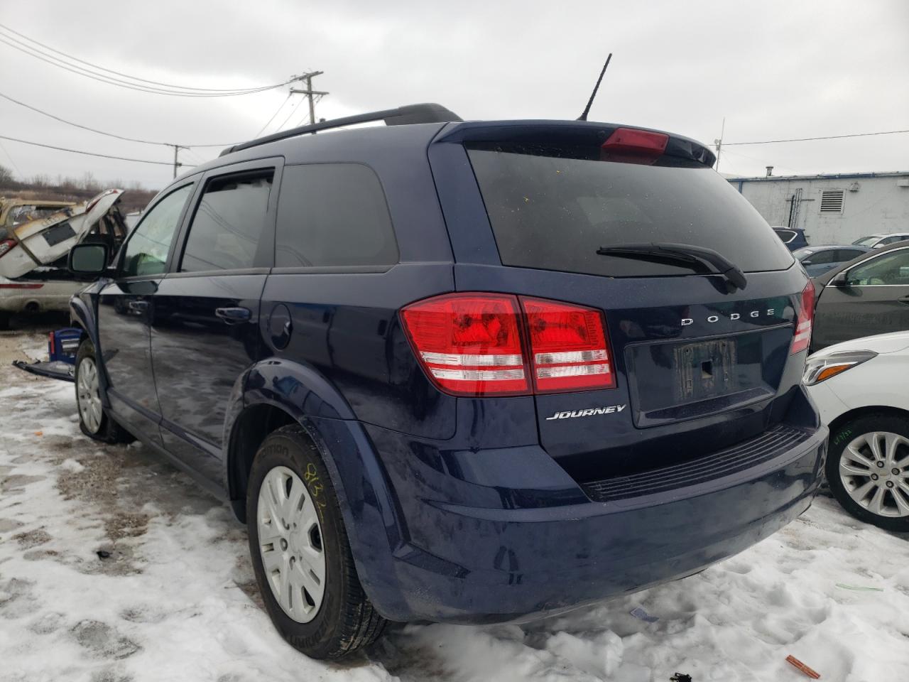 Photo 3 from auction – 2018 DODGE JOURNEY SE with VIN 3C4PDCAB1JT170473