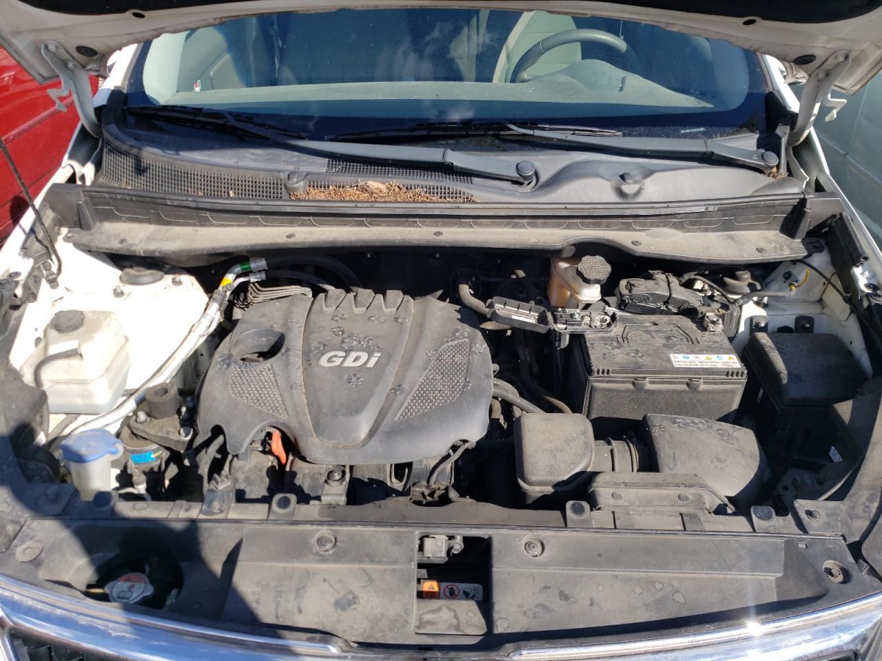 Photo 7 from auction – 2014 KIA SPORTAGE E with VIN KNDPCCAC4E7658872