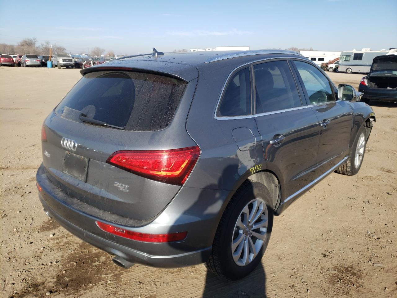 Photo 4 from auction – 2014 AUDI Q5 PREMIUM with VIN WA1LFAFP4EA029213