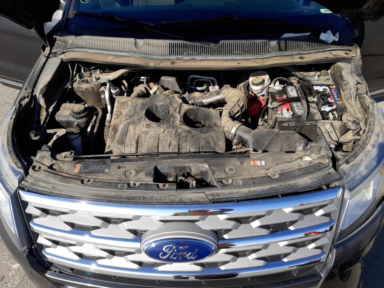 Photo 7 from auction – 2018 FORD EXPLORER X with VIN 1FM5K7DH8JGB44859