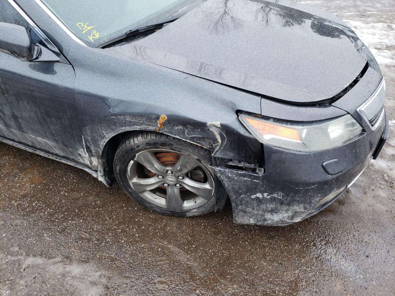 Photo 9 from auction – 2013 ACURA TL TECH with VIN 19UUA9F51DA801463