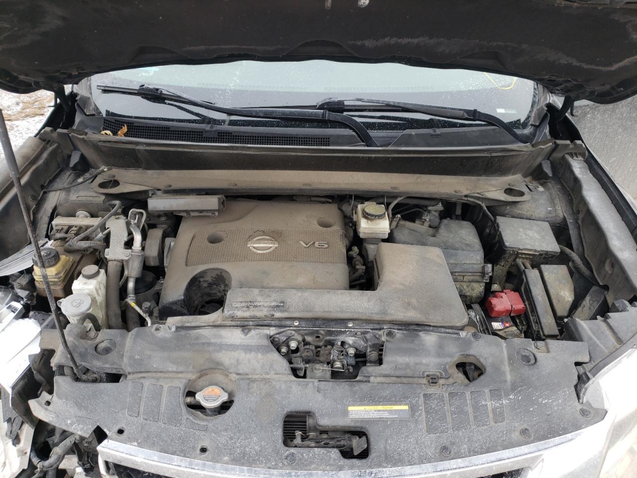 Photo 7 from auction – 2015 NISSAN PATHFINDER with VIN 5N1AR2MN8FC654792