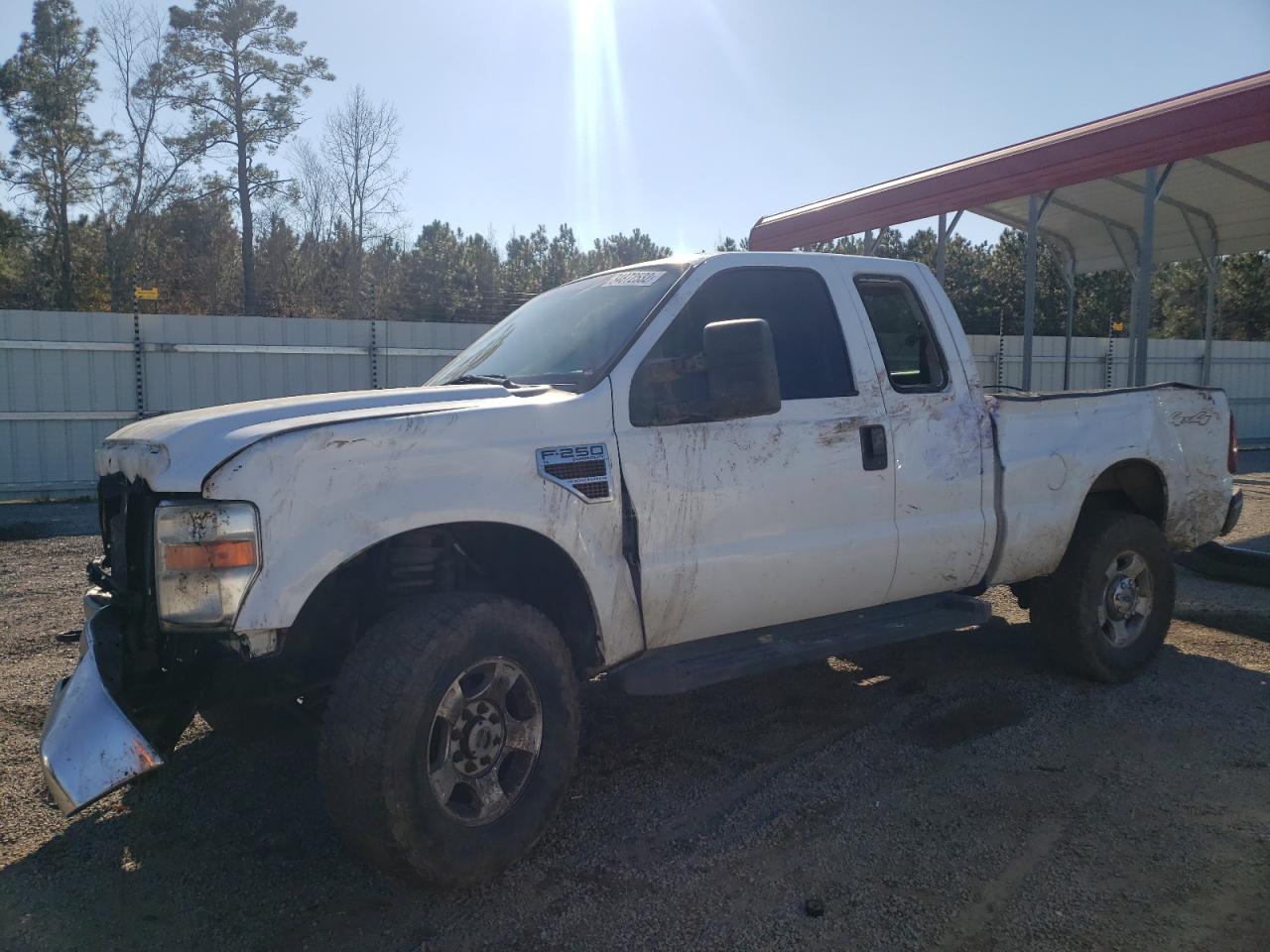 Photo 2 from auction – 2010 FORD F250 SUPER with VIN 1FTSX2BR5AEB27231