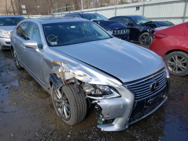 LEXUS LS 460 2013 with VIN JTHCL5EF0D5019380 - Photo from auction