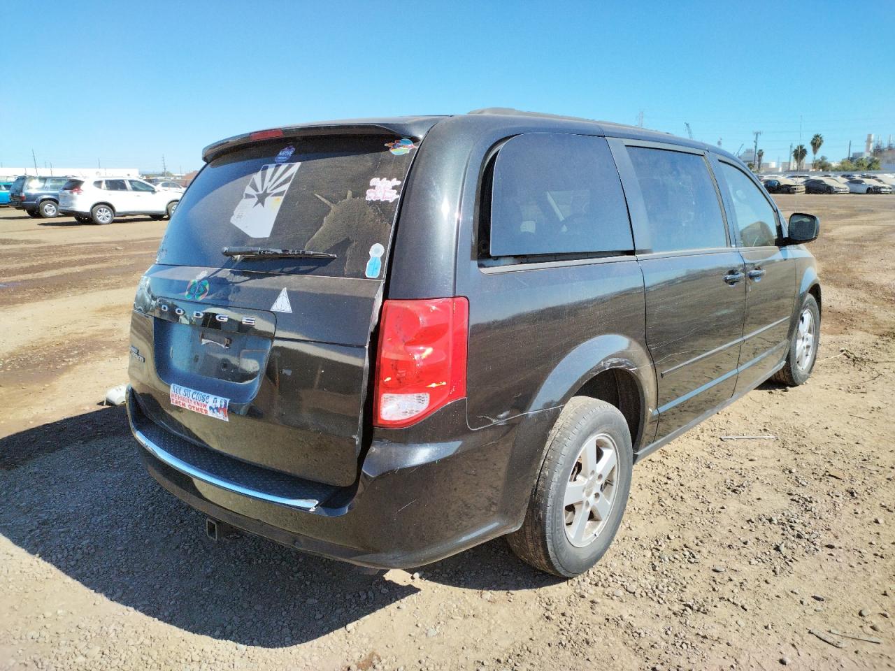 Photo 4 from auction – 2012 DODGE GRAND CARA with VIN 2C4RDGCG0CR130724