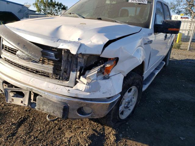 Photo 9 from auction – 2013 FORD F150 SUPER with VIN 1FTFW1EFXDFE04678