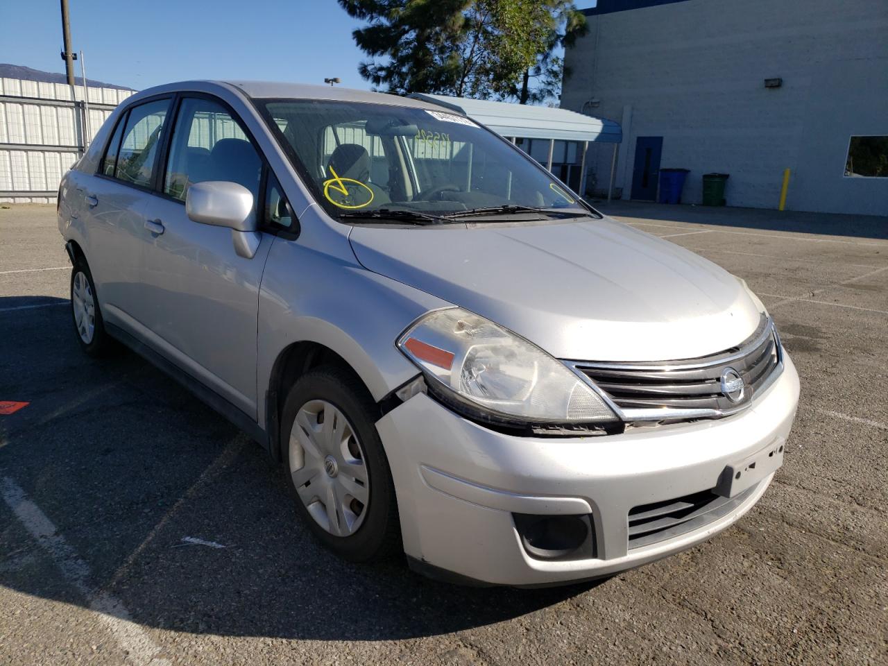 NISSAN VERSA S 2010 with VIN 3N1BC1AP3AL412003 - Photo from auction