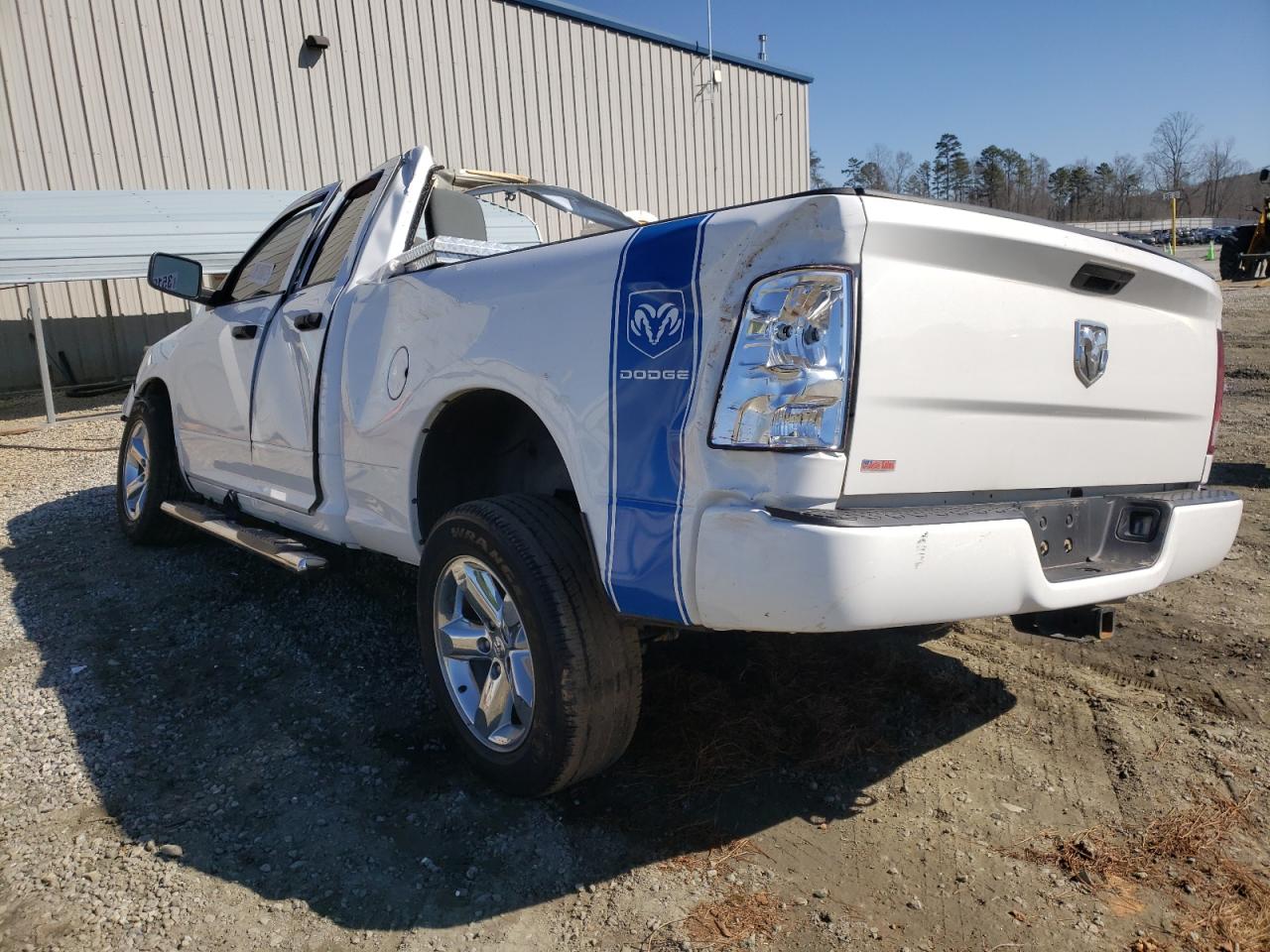 Photo 3 from auction – 2016 RAM 1500 ST with VIN 1C6RR6FGXGS148327