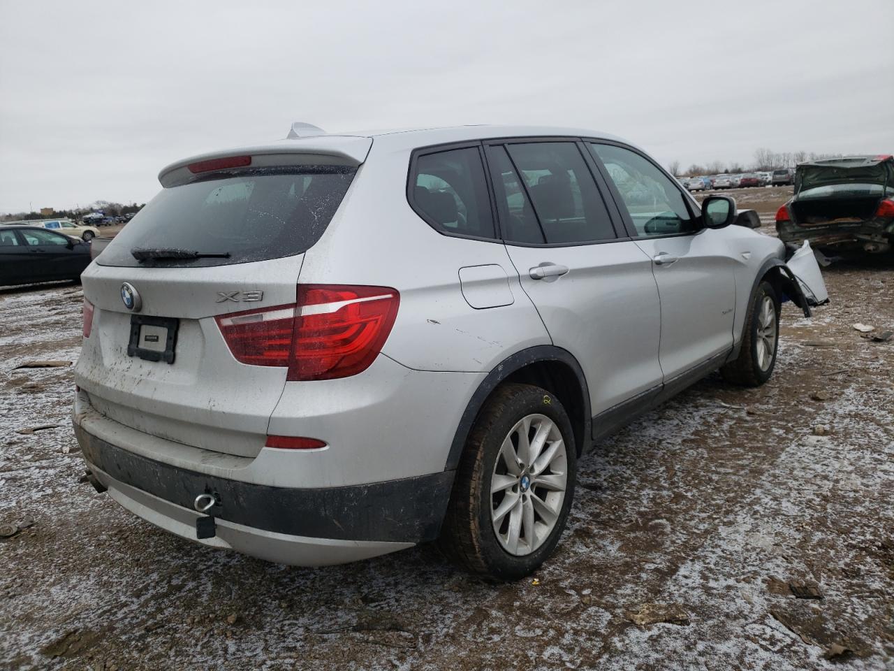 Photo 4 from auction – 2013 BMW X3 XDRIVE2 with VIN 5UXWX9C57D0A24675