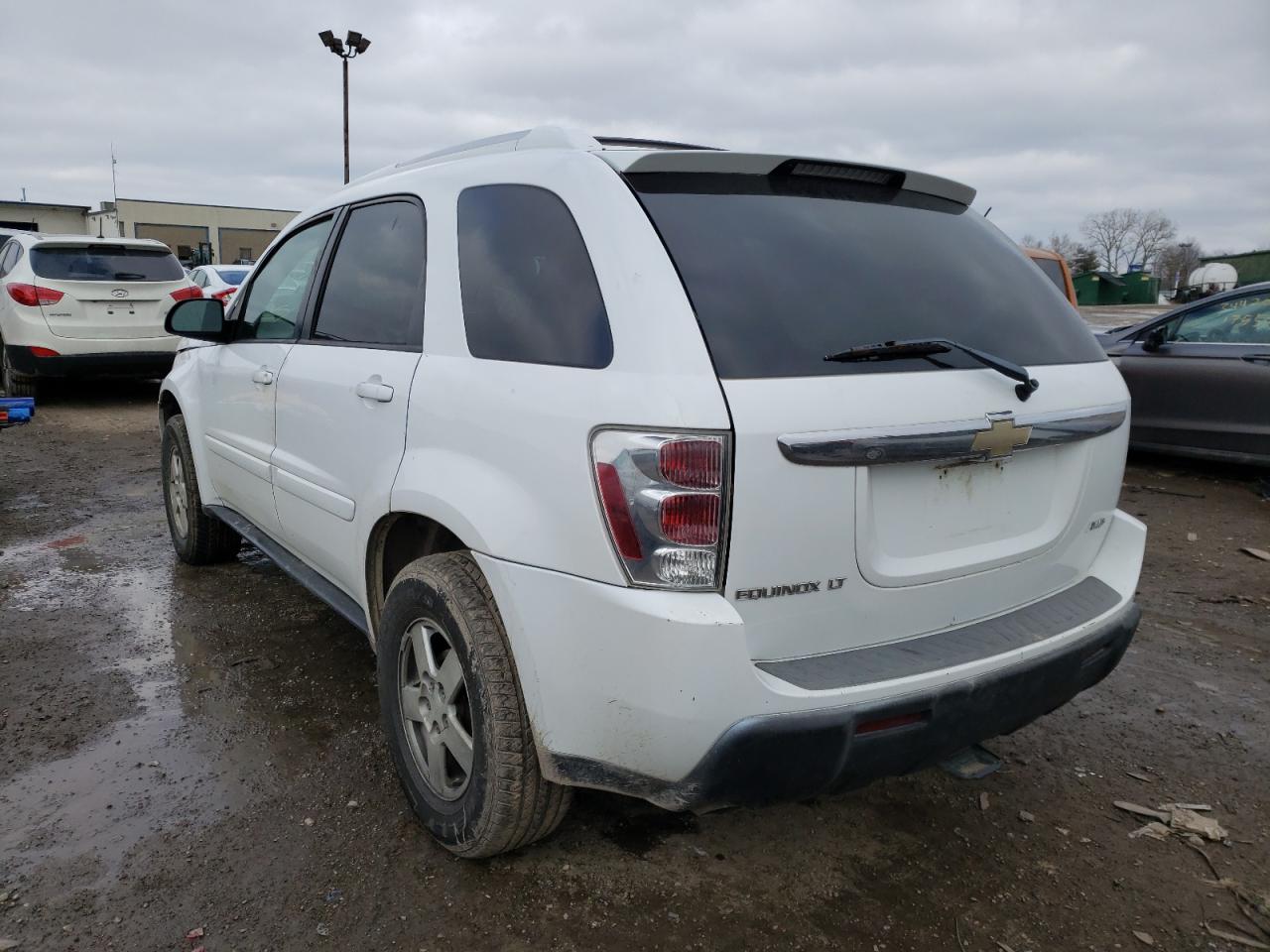 Photo 3 from auction – 2005 CHEVROLET EQUINOX LT with VIN 2CNDL73F156174669