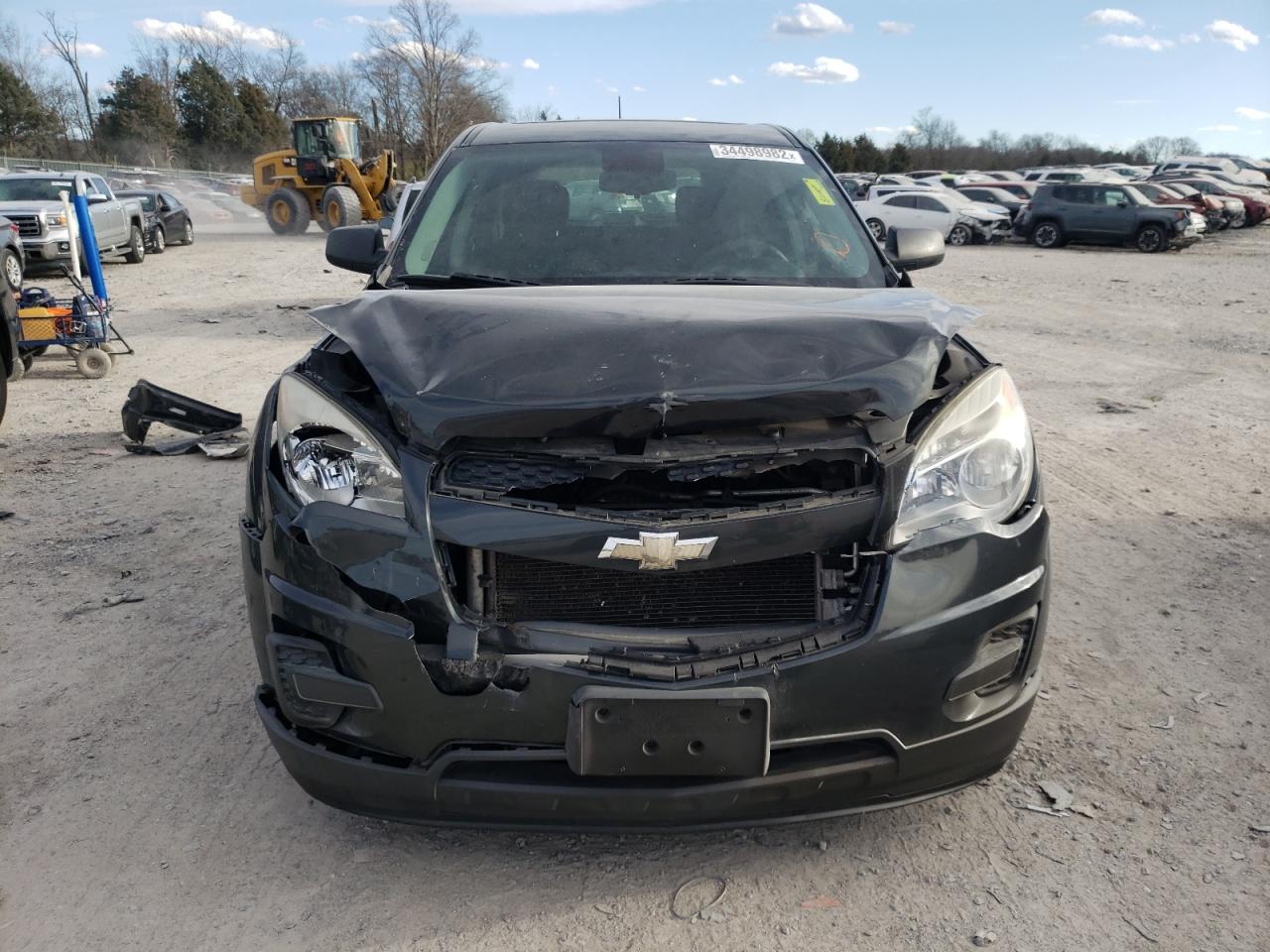 Photo 9 from auction – 2013 CHEVROLET EQUINOX LS with VIN 2GNALBEK6D1148768