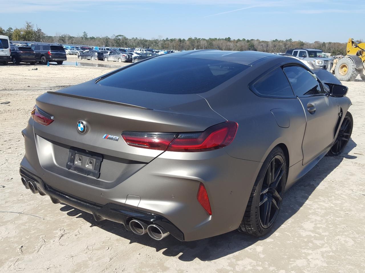 Photo 4 from auction – 2020 BMW M8 with VIN WBSAE0C01LCD77565