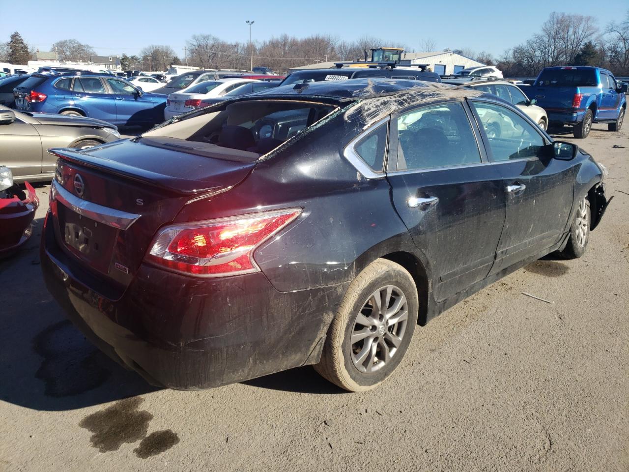 Photo 4 from auction – 2015 NISSAN ALTIMA 2.5 with VIN 1N4AL3AP1FC577352