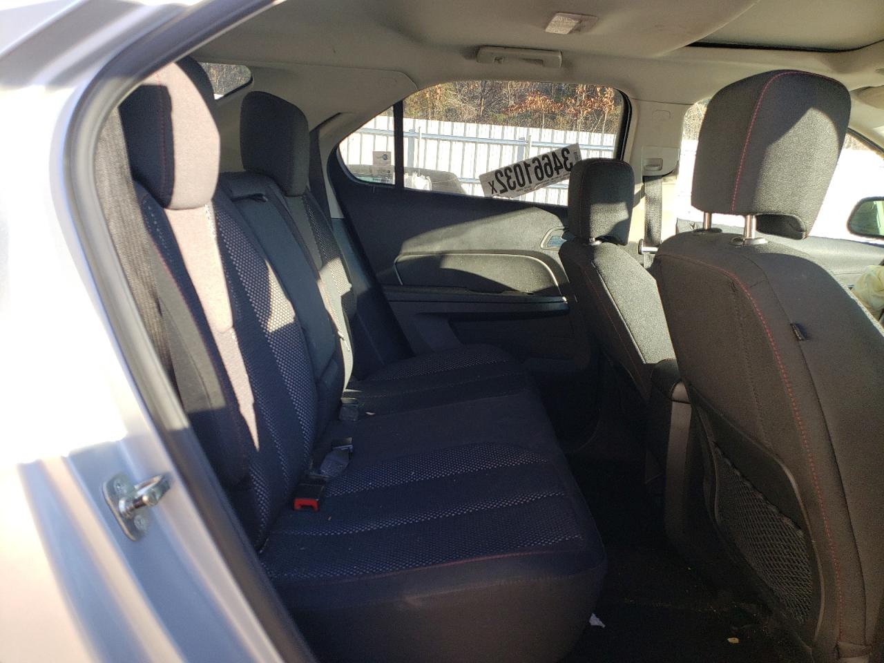 Photo 6 from auction – 2011 CHEVROLET EQUINOX LT with VIN 2CNALDEC8B6212821