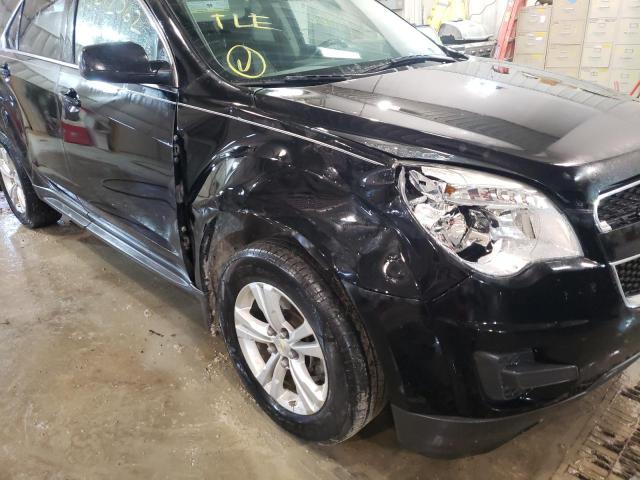 Photo 9 from auction – 2015 CHEVROLET EQUINOX LT with VIN 2GNALBEK2F1179079