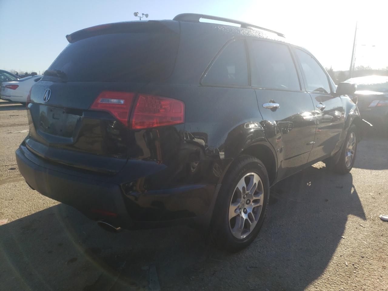 Photo 4 from auction – 2008 ACURA MDX TECHNO with VIN 2HNYD28358H527843