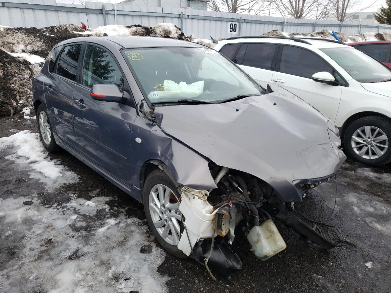 MAZDA 3 HATCHBAC 2007 с VIN JM1BK343571719869 - Фото с аукциона