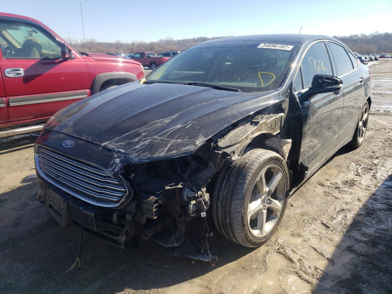Photo 2 from auction – 2013 FORD FUSION SE with VIN 3FA6P0H78DR341164