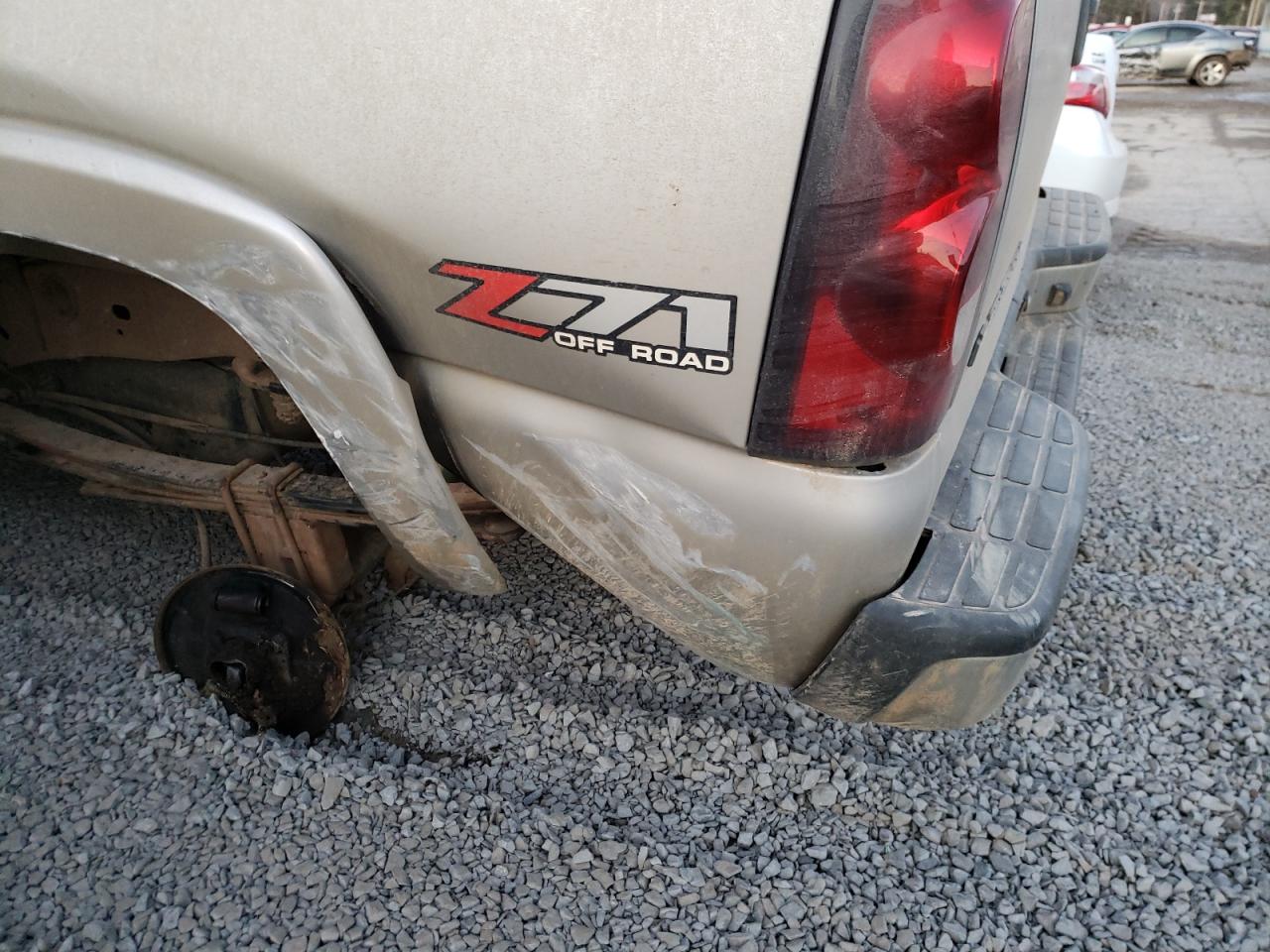 Photo 10 from auction – 2007 CHEVROLET SILVERADO with VIN 2GCEK13Z771167096