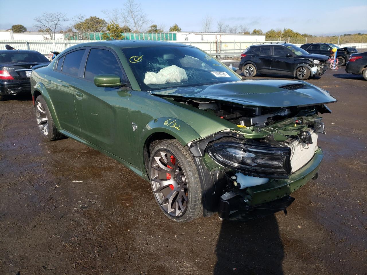 DODGE CHARGER SR 2020 with VIN 2C3CDXL90LH231618 - Photo from auction