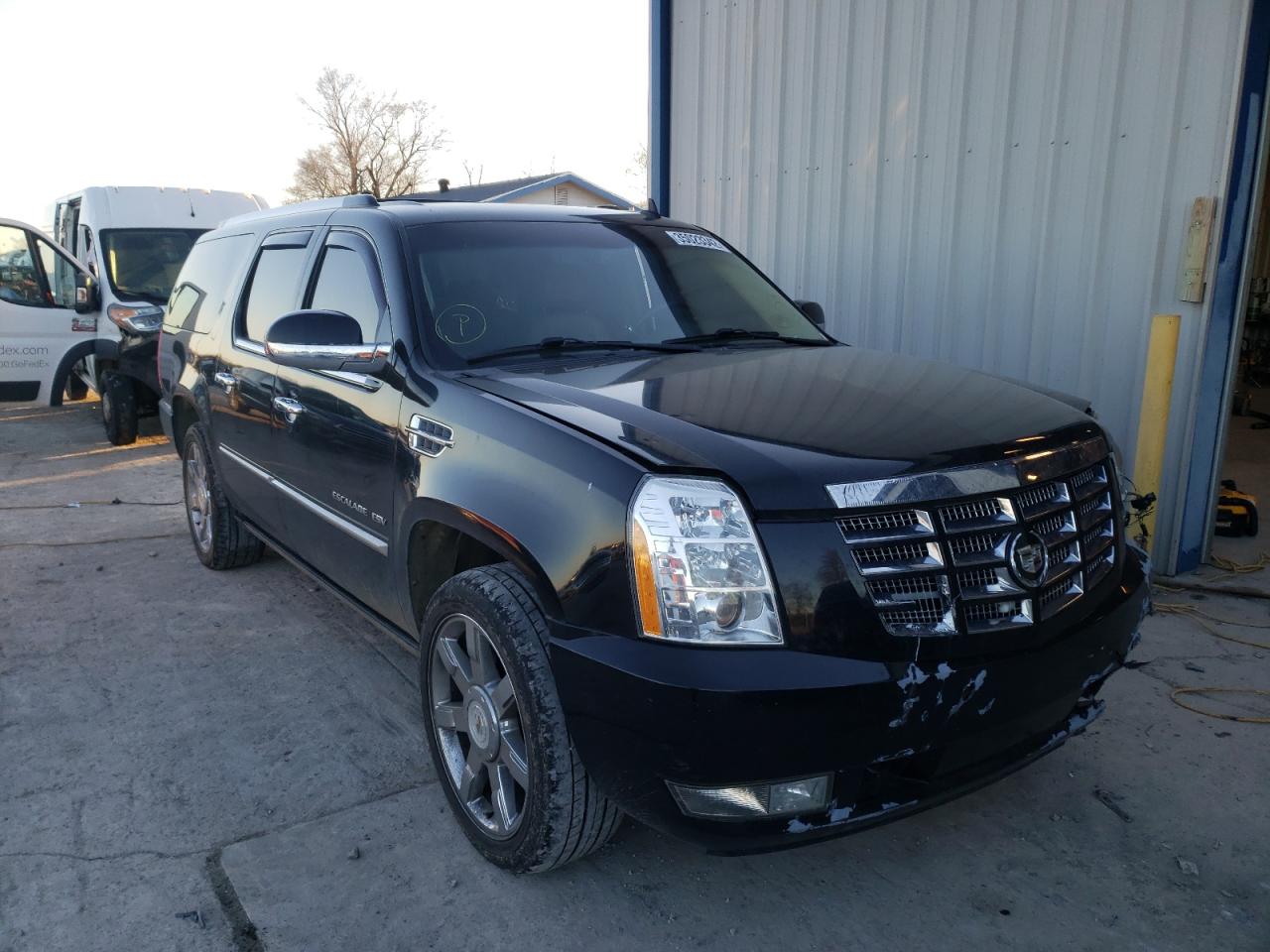 CADILLAC ESCALADE E 2011 with VIN 1GYS3JEF4BR181292 - Photo from auction