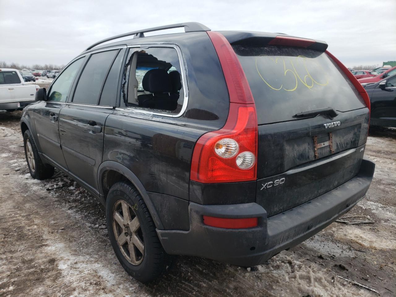 Photo 3 from auction – 2006 VOLVO XC90 with VIN YV4CZ592861255824