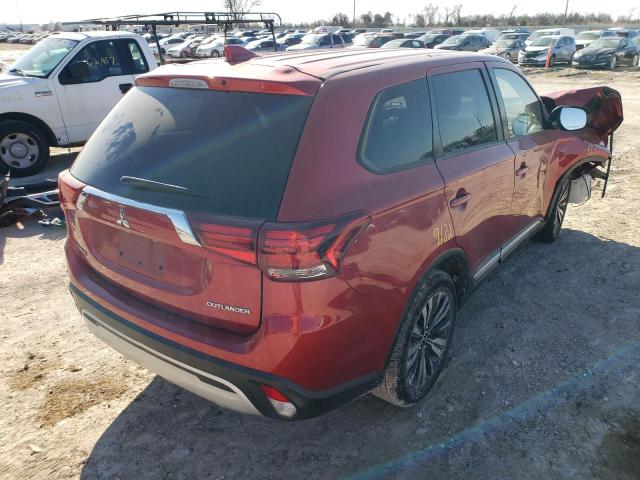 Photo 4 from auction – 2019 MITSUBISHI OUTLANDER with VIN JA4AD2A37KZ056135