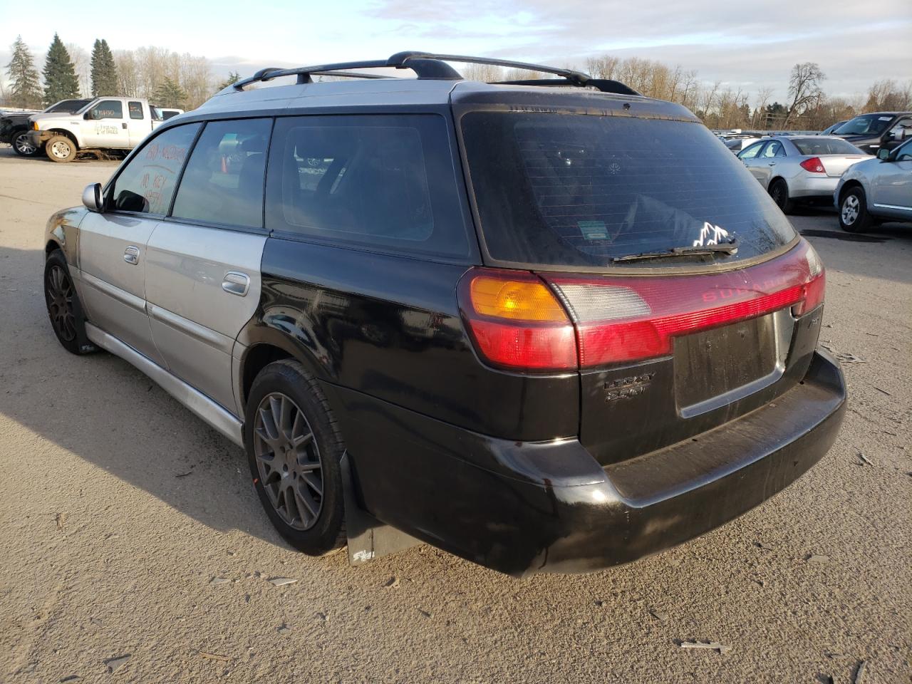 Photo 3 from auction – 2003 SUBARU LEGACY GT with VIN 4S3BH646X35302275