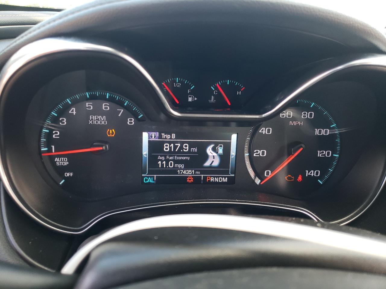 Photo 8 from auction – 2015 CHEVROLET IMPALA LT with VIN 2G1115SL0F9172512