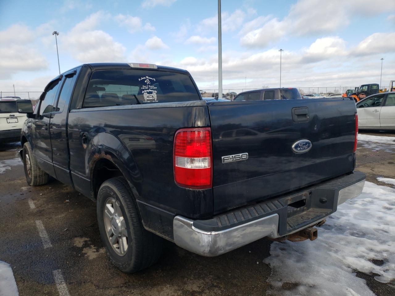 Photo 3 from auction – 2004 FORD F150 with VIN 1FTRX12W24NB01995