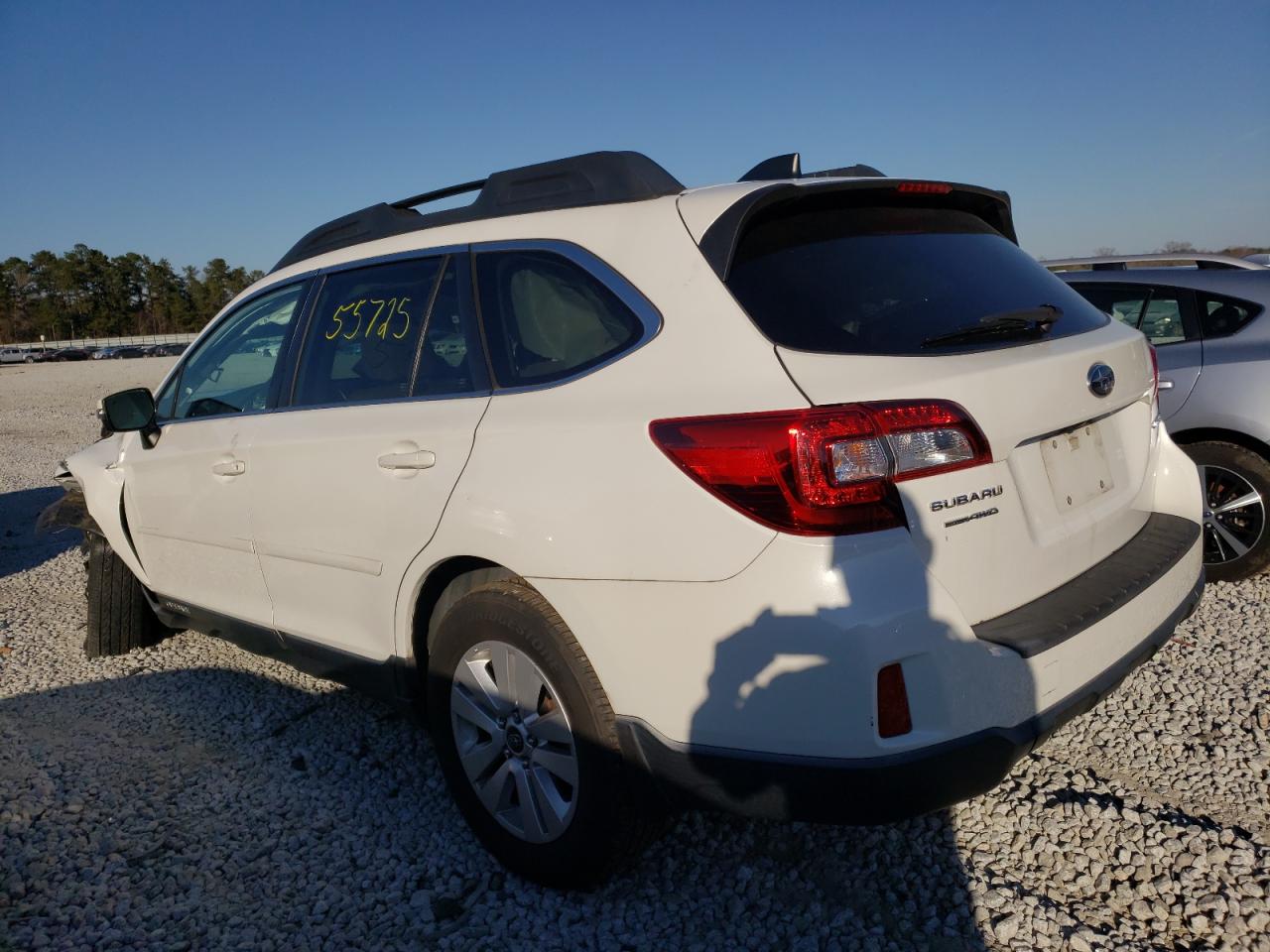 Photo 3 from auction – 2016 SUBARU OUTBACK 2. with VIN 4S4BSBHC7G3351425