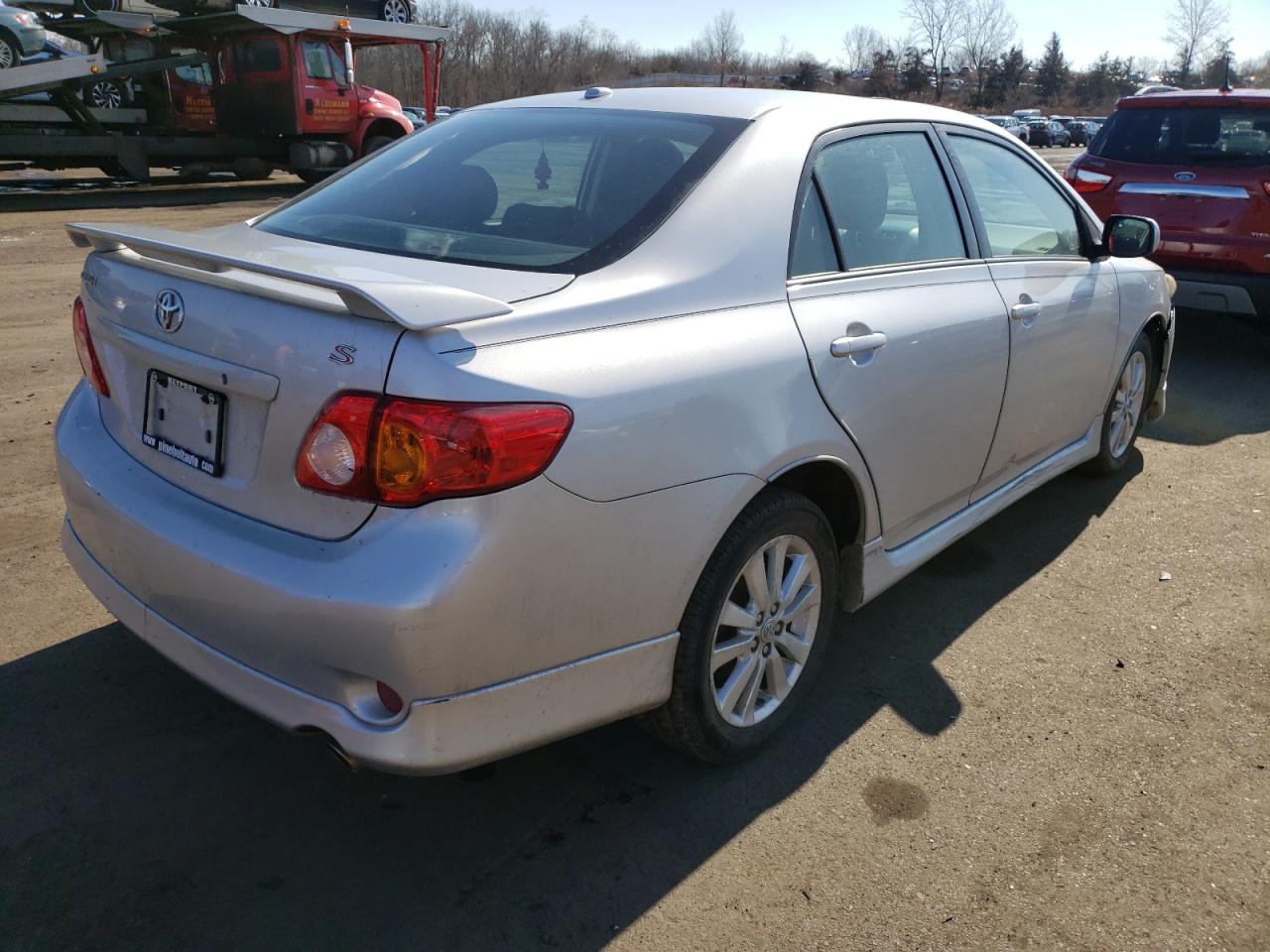 Photo 4 from auction – 2010 TOYOTA COROLLA BA with VIN 1NXBU4EE2AZ352334