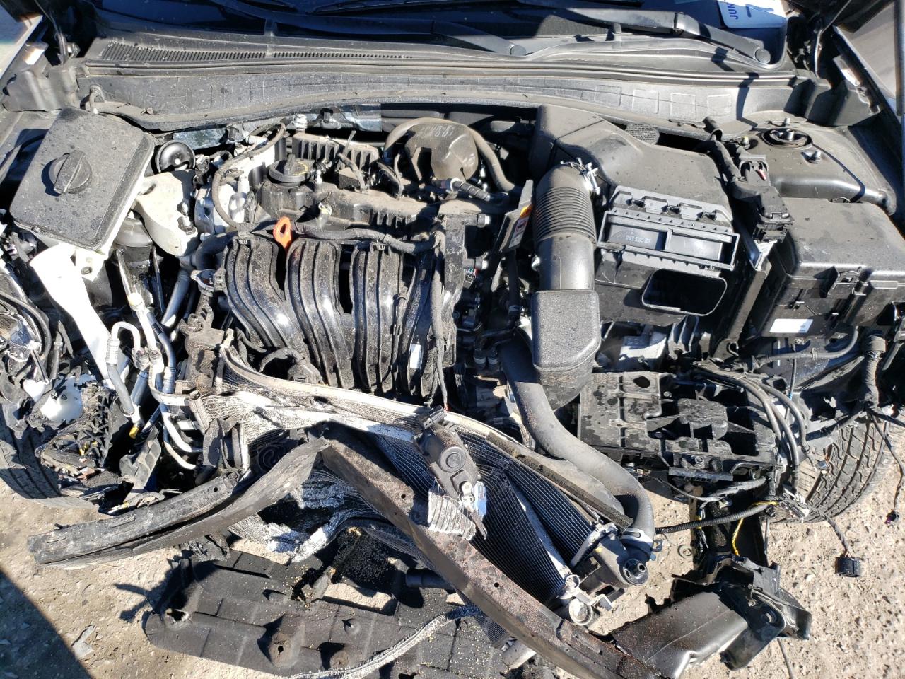 Photo 7 from auction – 2016 KIA OPTIMA EX with VIN 5XXGU4L30GG066170