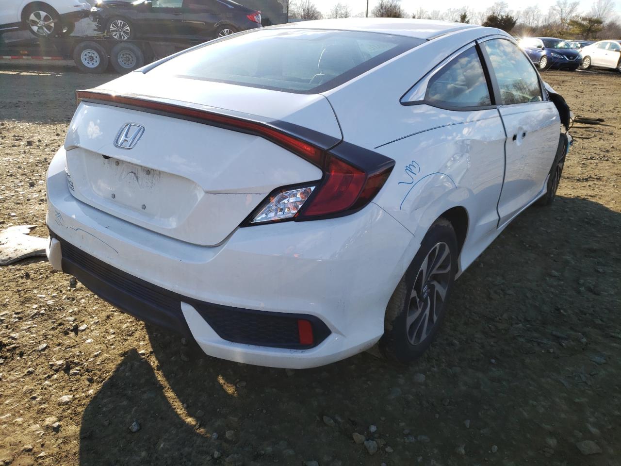 Photo 4 from auction – 2018 HONDA CIVIC LX with VIN 2HGFC4B01JH303566