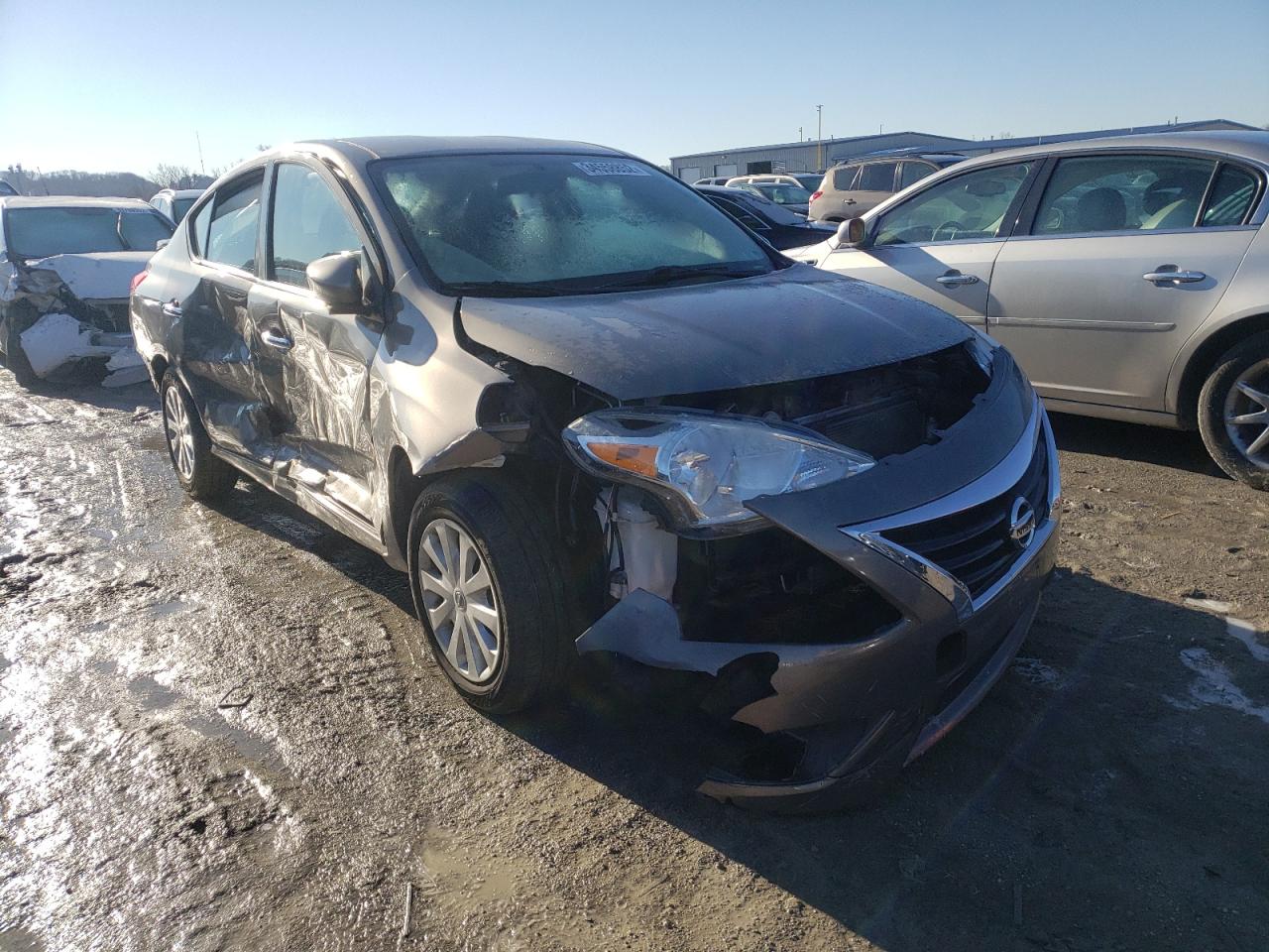 Photo 1 from auction – 2017 NISSAN VERSA S with VIN 3N1CN7AP0HK406354