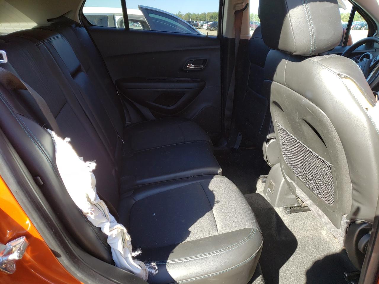 Photo 6 from auction – 2016 CHEVROLET TRAX 1LT with VIN KL7CJLSB9GB683225