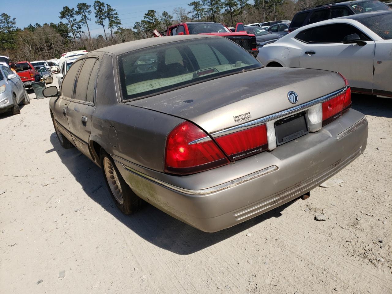 Photo 3 from auction – 2002 MERCURY GRAND MARQ with VIN 2MEFM75W32X629484