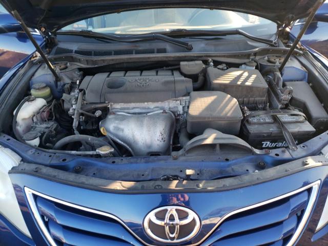 Photo 7 from auction – 2011 TOYOTA CAMRY BASE with VIN 4T1BF3EK4BU733078