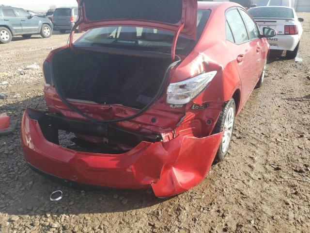 Photo 9 from auction – 2018 TOYOTA COROLLA L with VIN 5YFBURHE4JP814080