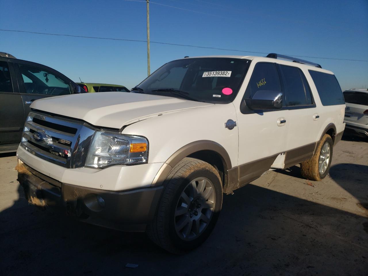 Photo 2 from auction – 2014 FORD EXPEDITION with VIN 1FMJK1H53EEF16282