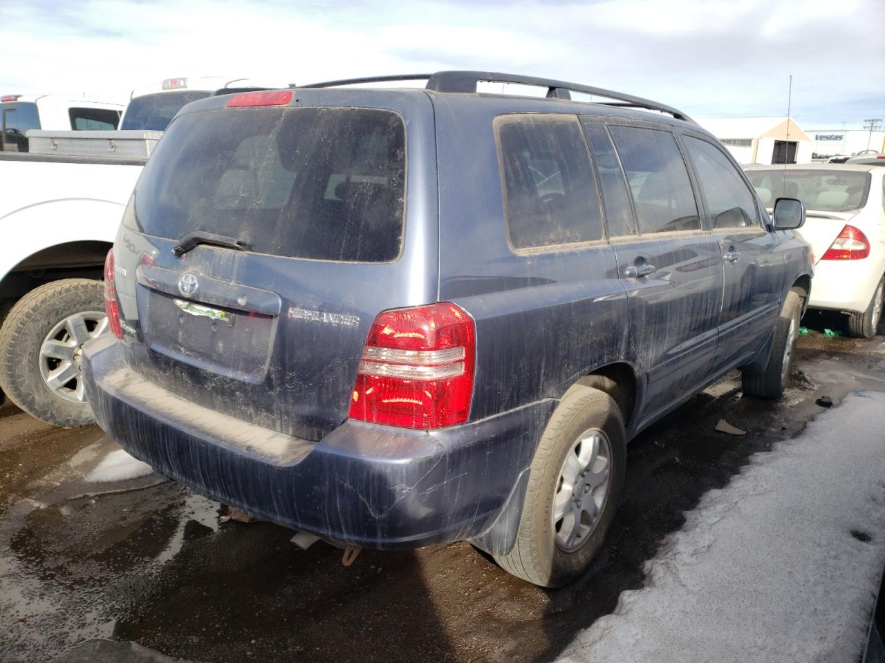 Photo 4 from auction – 2003 TOYOTA HIGHLANDER with VIN JTEHF21A430103247
