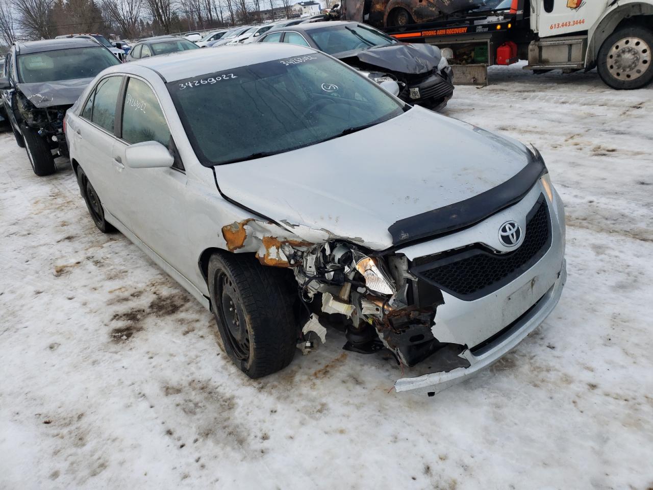 TOYOTA CAMRY CE 2007 with VIN 4T1BE46K97U004055 - Photo from auction