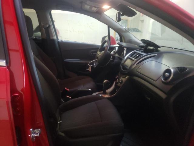 Photo 5 from auction – 2016 CHEVROLET TRAX 1LT with VIN KL7CJPSB2GB755308