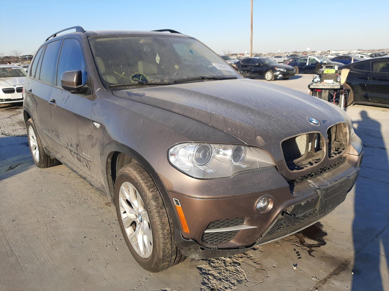 BMW X5 XDRIVE3 2012 with VIN 5UXZV4C55CL760711 - Photo from auction
