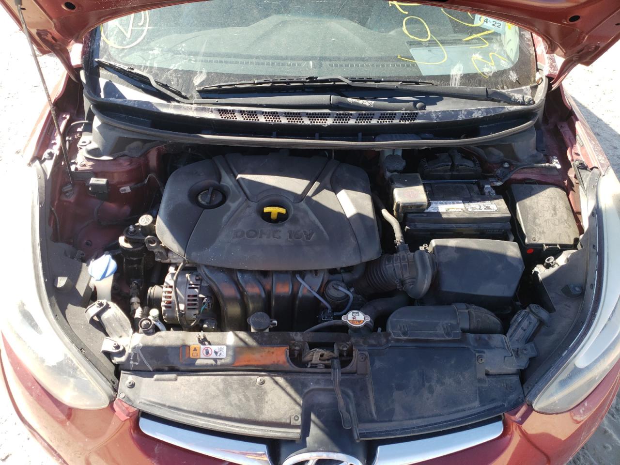 Photo 7 from auction – 2016 HYUNDAI ELANTRA SE with VIN 5NPDH4AE9GH658263