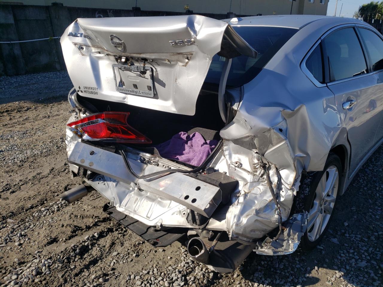 Photo 9 from auction – 2013 NISSAN ALTIMA 3.5 with VIN 1N4BL3AP5DC112610